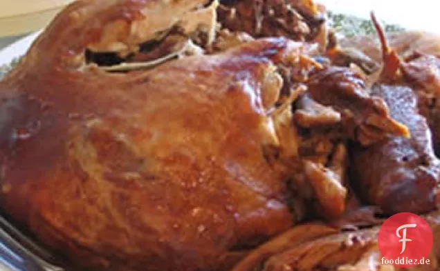 Geschäftiger Tag Huhn