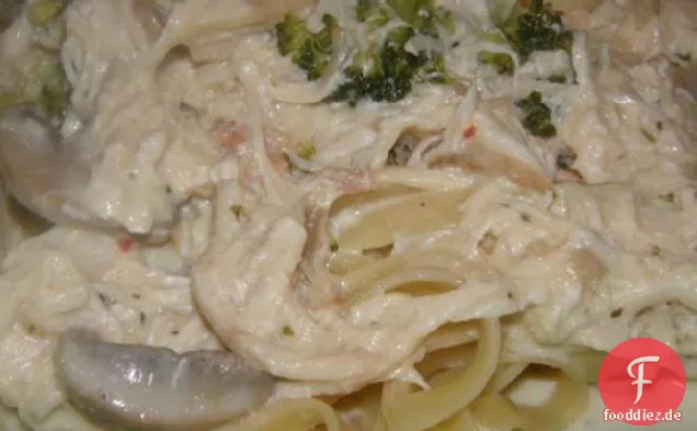 Italienisches Huhn Mit Pilzen (Crock Pot)
