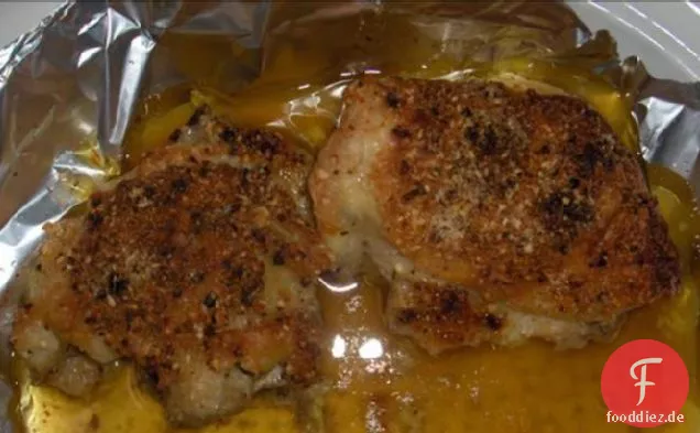 Zesty gebackenes Parmesan-Huhn