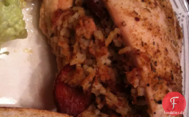 Chipotle Gefüllte Hähnchenbrust