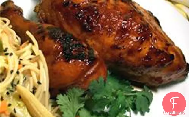 Leckeres gegrilltes Hoisin-Huhn