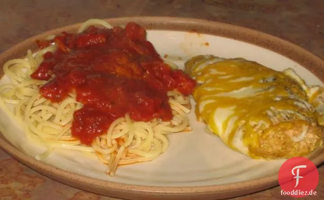 Crock Pot Huhn Mit Schwarzen Bohnen in Sahnesauce