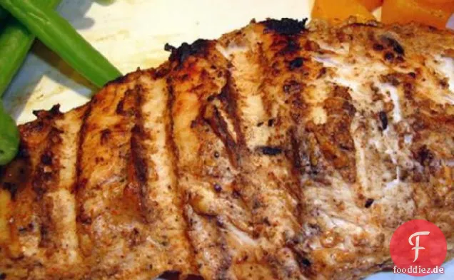 Würziges indisches gegrilltes Huhn