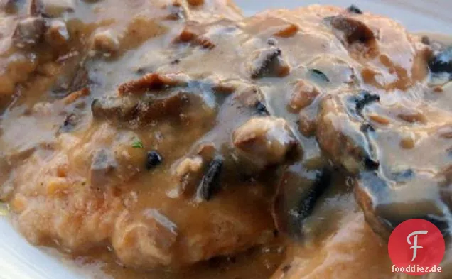 Crock Pot Amaretto Huhn