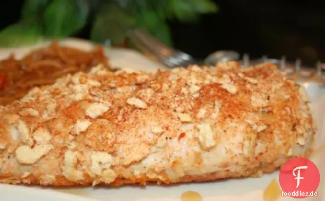 Honig verkrustetes Huhn