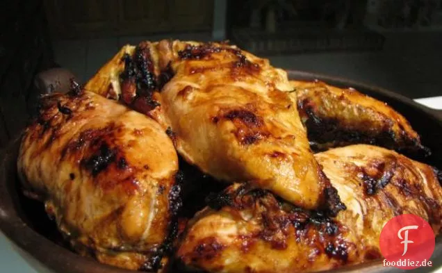 Erstaunlich und gesund Ofen gebratenes Huhn