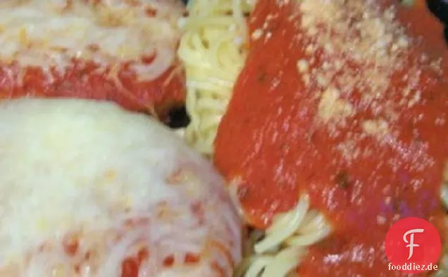 Huhn Parmigiana
