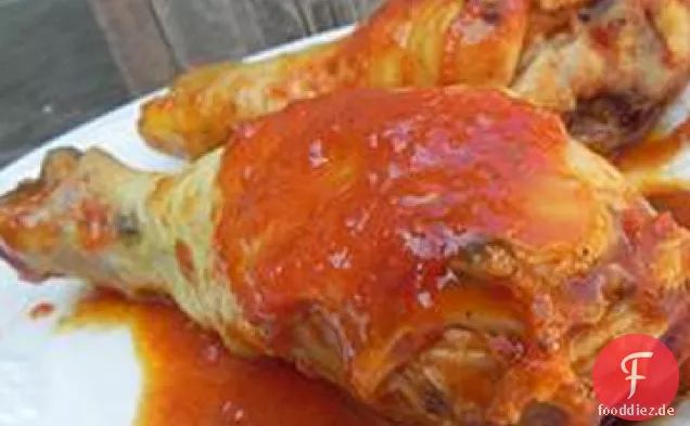 Loga's Mikrowelle Huhn