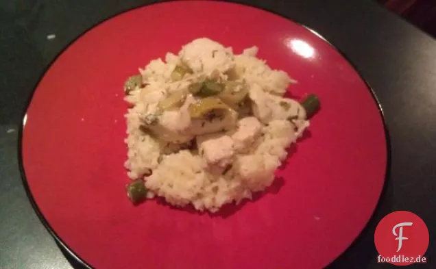Kinder Crock Pot Huhn