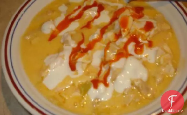 Büffel Hühnersuppe