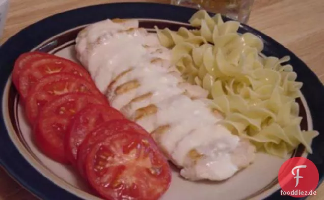 Solo Hähnchenbrust mit Honig-Rum-Sauce