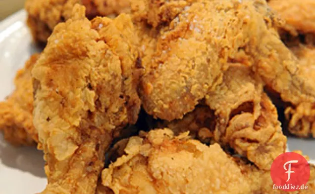 Gebratenes Huhn