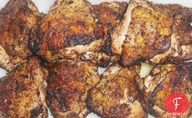Jamaikanisches Jerk Chicken