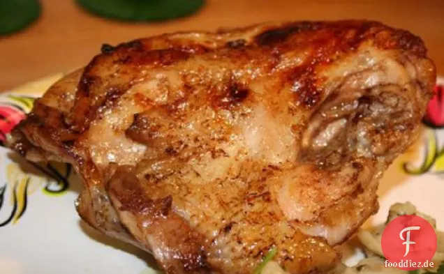 Gebratenes Limettenhähnchen
