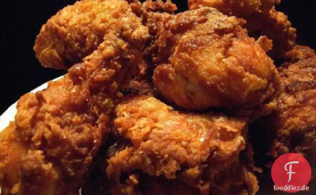 Carolina Knusprig Buttermilch Gebratenes Huhn