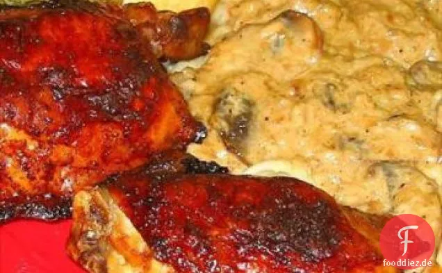 Essig Huhn