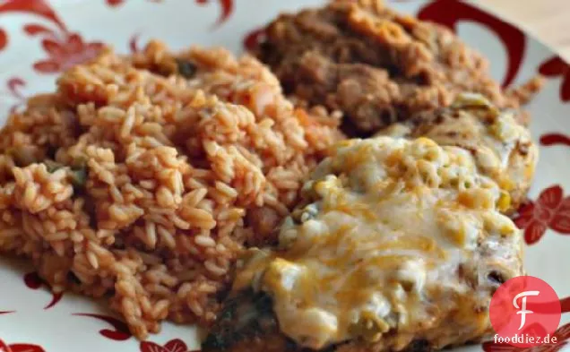 Cheesy mexikanisches Huhn