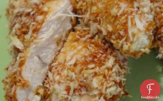 Low-Fat-Buffalo Chicken Strips