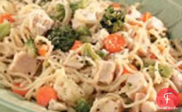Huhn Pasta Primavera