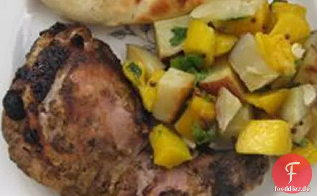 Tandoori gegrilltes Huhn