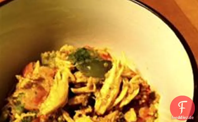 Joghurt-Hähnchen-Curry