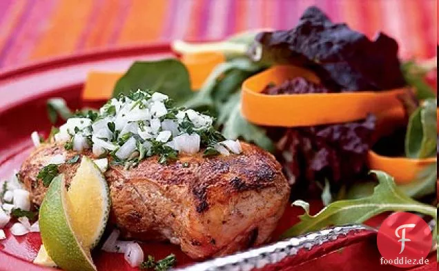Pollo Rancho Luna (Rancho Luna Huhn)