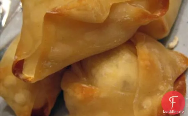 Einfach saure Sahne Huhn Enchiladas