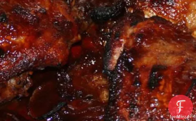 Chinesisches gegrilltes Huhn