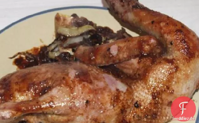 Gegrillte Ente