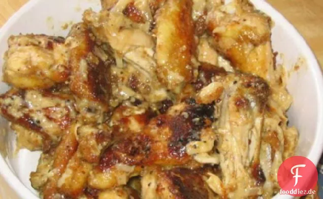 Knoblauch Parmesan Chicken Wings