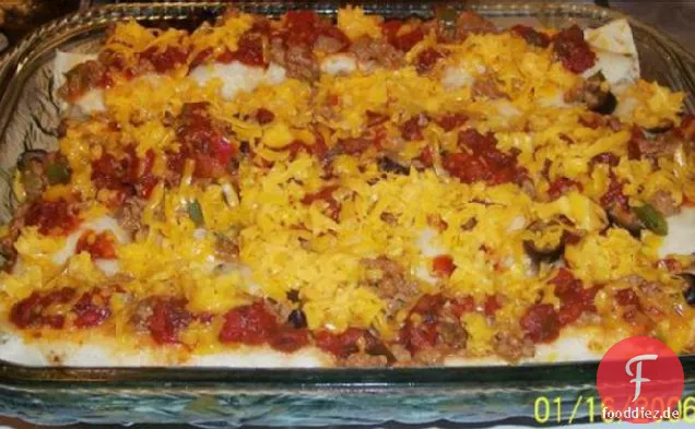 Türkei Enchiladas --- EIN Wenig Leichter Version