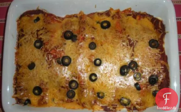 Yummy Türkei Enchiladas
