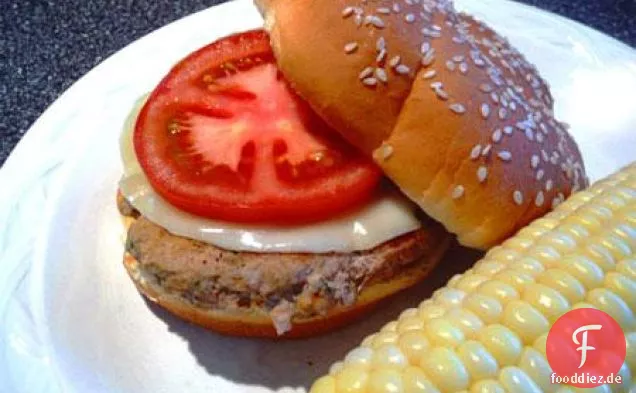 Ofen gegrillte Putenflügel