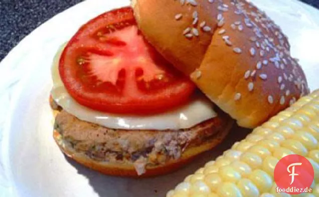 Italienische Truthahn Burger