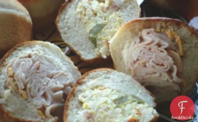 Geheimnis Sandwich (Lunchbox Überraschung)