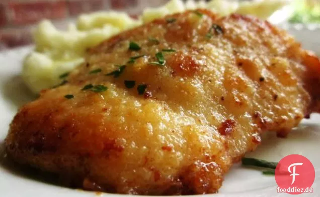Truthahn mit Kräuterbutter & karamellisierte Zwiebel Balsamico-Soße