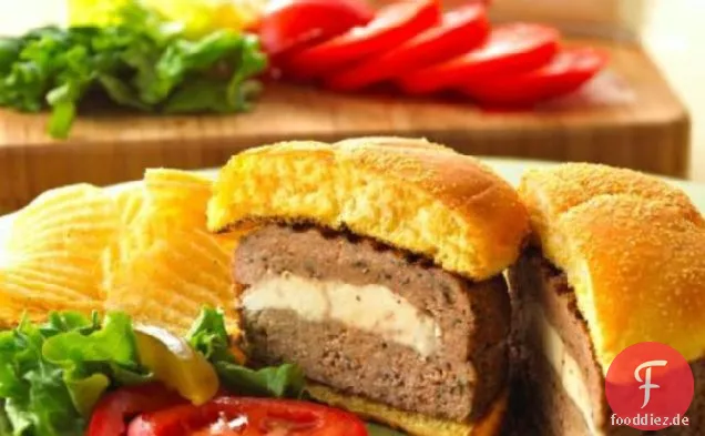 Chavrie Gefüllte Türkei Burger!