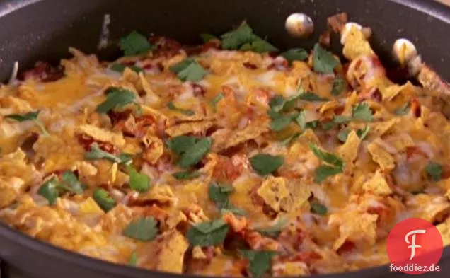 Die Türkei Chilaquiles