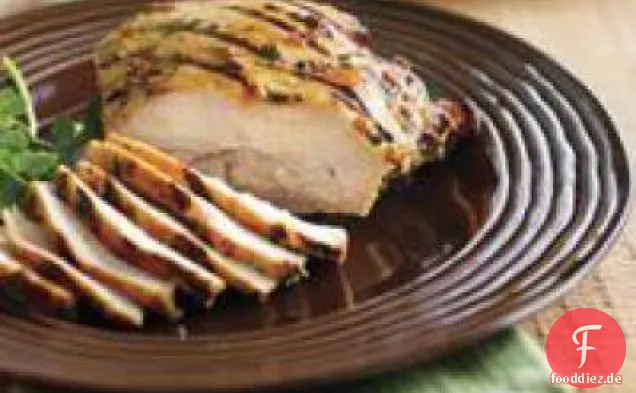 Gegrillte Butterflied Putenbrust