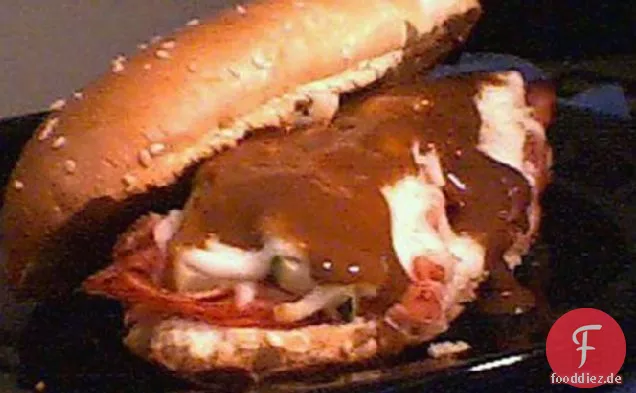 Po-Boys Mit Soße