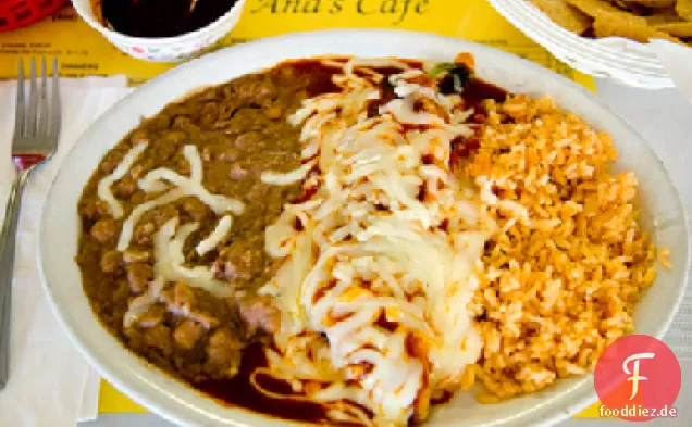 El Diablo (Chile Rellenos Mit Braunem Reis)