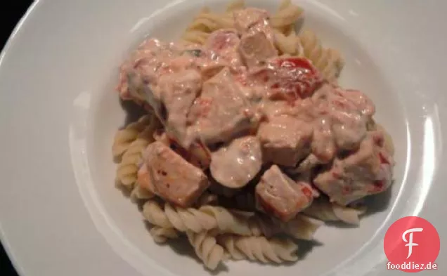 Die Türkei, Pilz, Tomate Alfredo