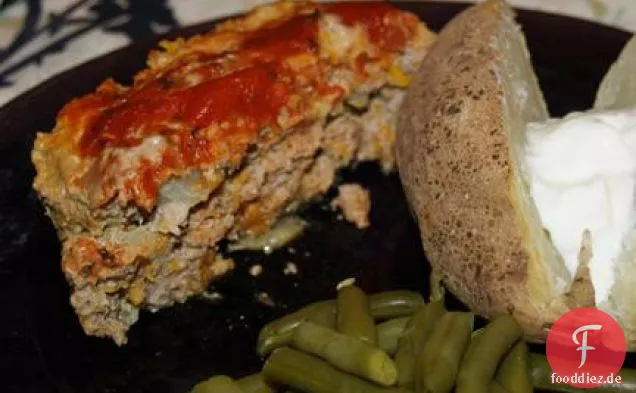 Übrig Gebliebene Türkei Schmelzen Mit Speck