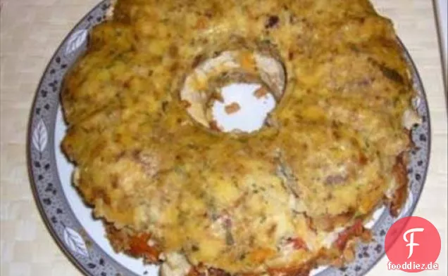 Gesunder Truthahn Hackbraten