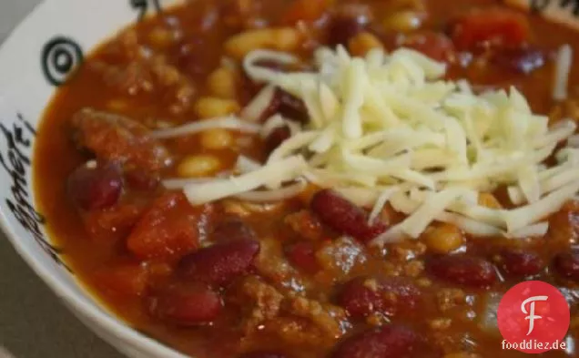 Crock Pot Türkei Chili
