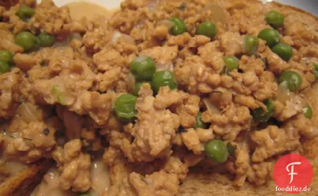 Faux-Hackfleisch-Stroganoff (Türkei)
