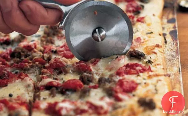 Atsa Würzige Pizza Wurst
