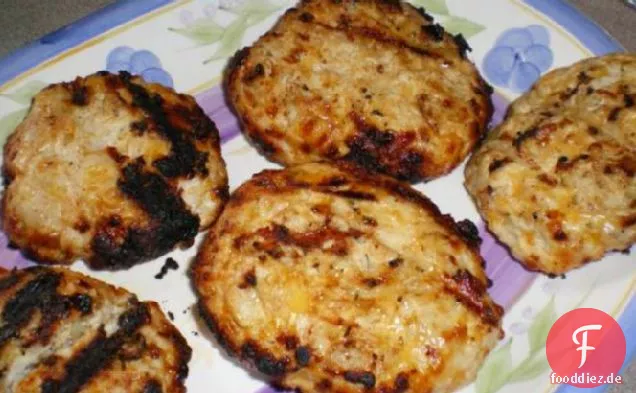 Rockin Cheddar Ranch Türkei Burger!