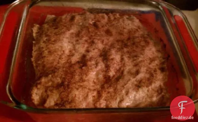 Schnell & einfach Eggless Hackbraten