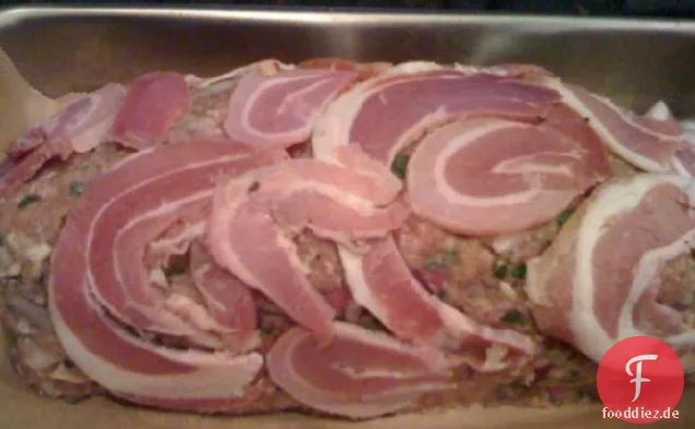 Cajun Turkey Meatloaf (Low Fat) Hubbies Favorit